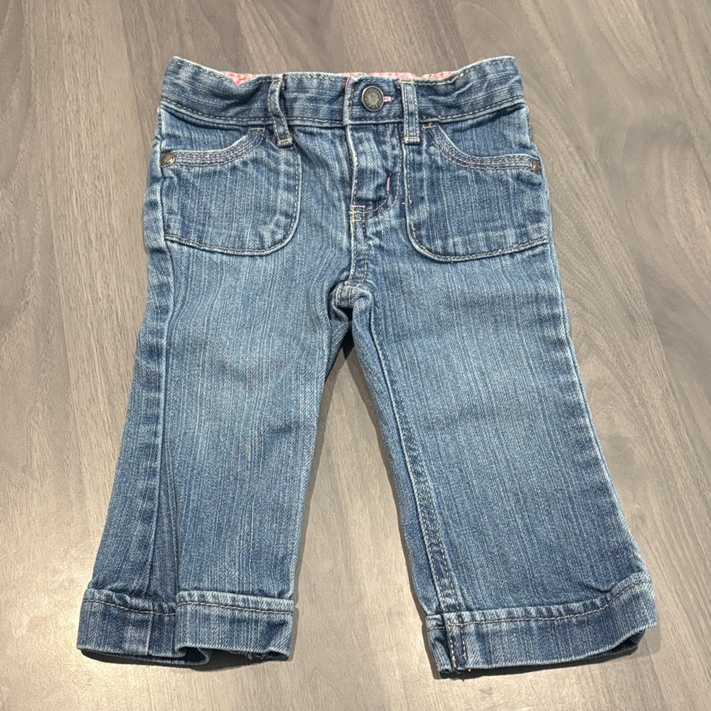 Kids Blue Denim Jeans - Picture 1 of 3